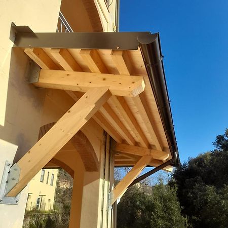 Ferienwohnung Il Fico Moro Monteverdi Marittimo Exterior foto