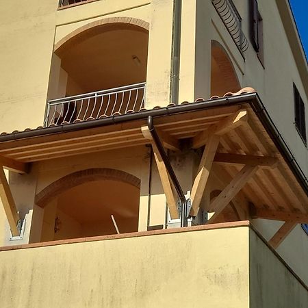 Ferienwohnung Il Fico Moro Monteverdi Marittimo Exterior foto