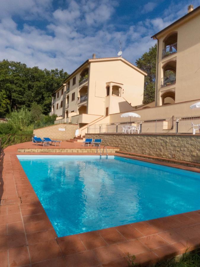 Ferienwohnung Il Fico Moro Monteverdi Marittimo Exterior foto