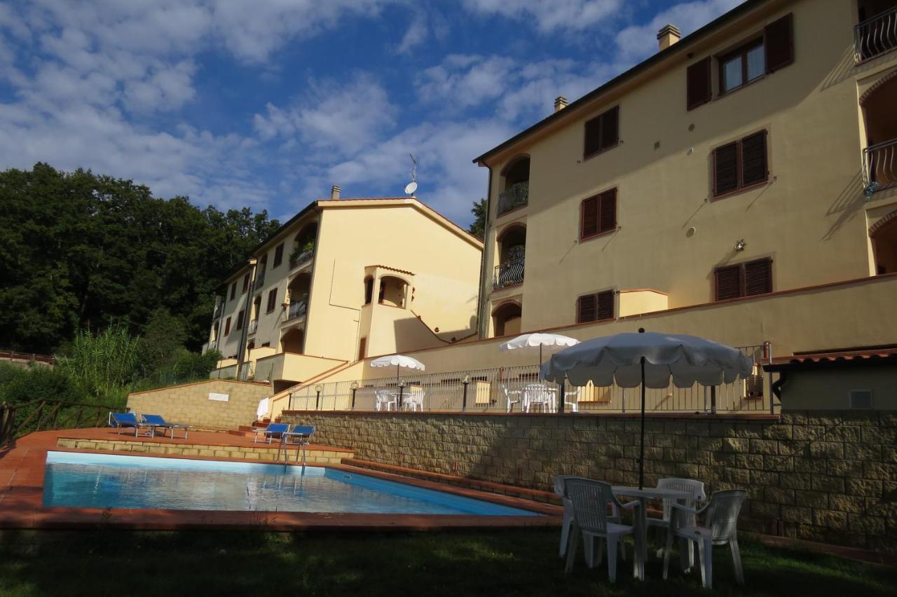 Ferienwohnung Il Fico Moro Monteverdi Marittimo Exterior foto