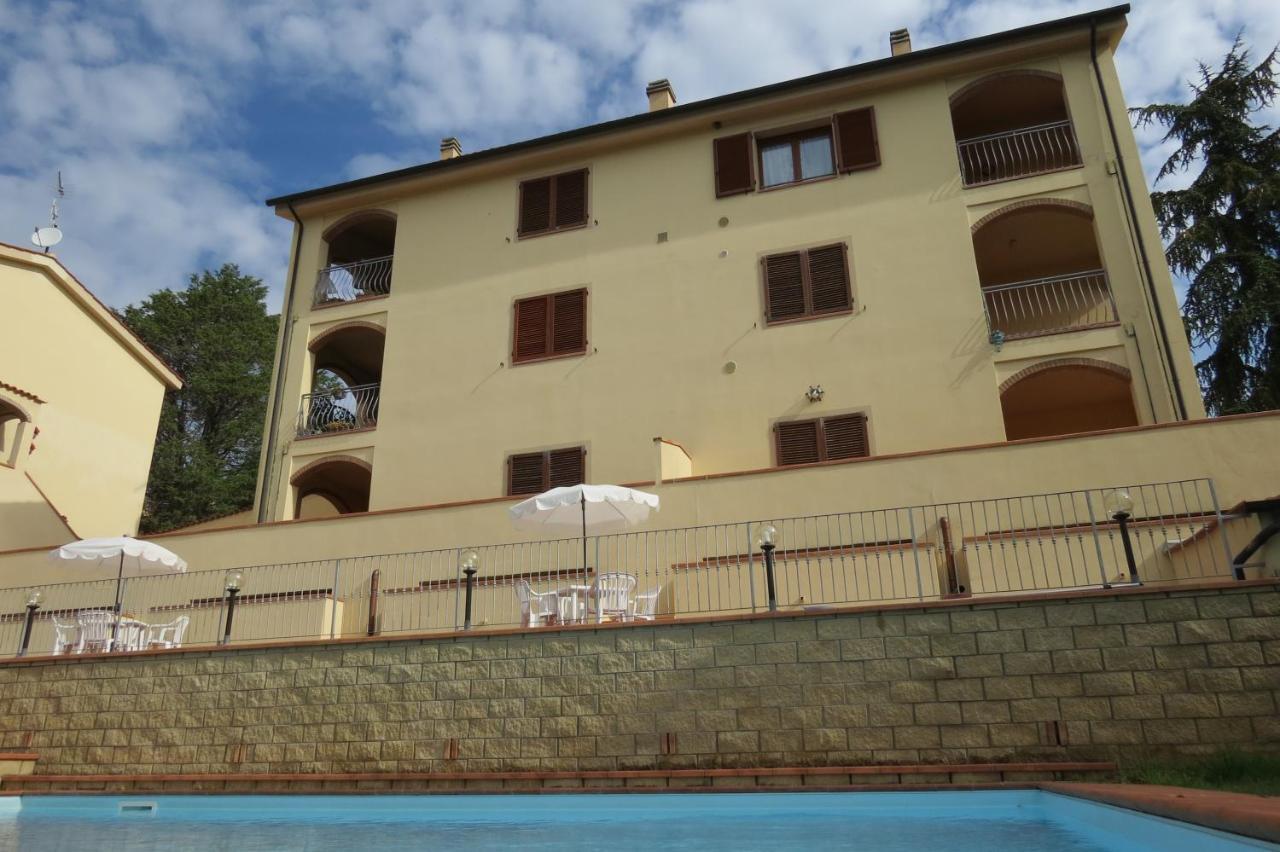 Ferienwohnung Il Fico Moro Monteverdi Marittimo Exterior foto
