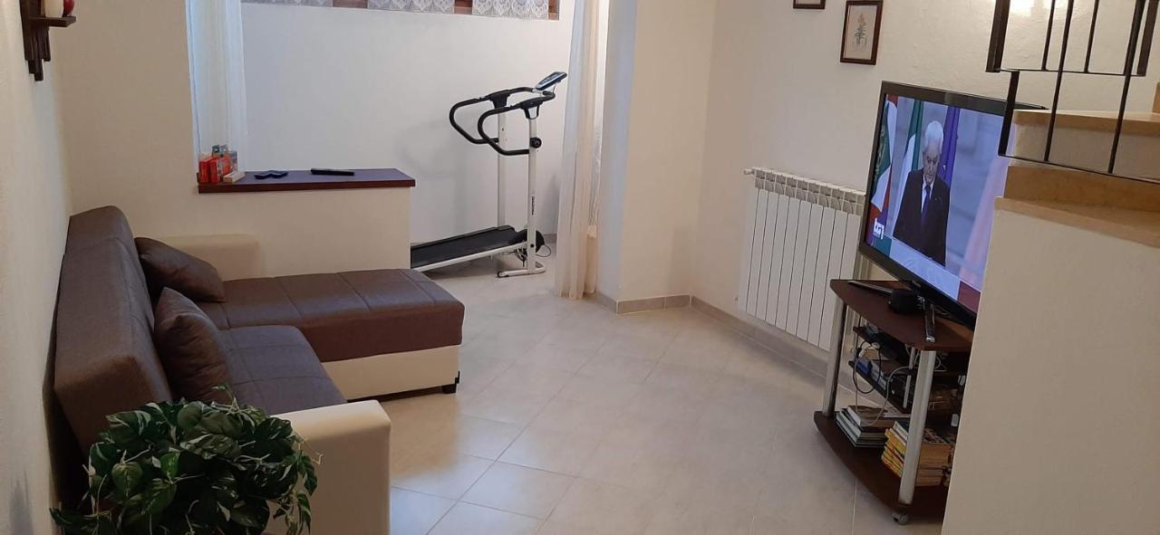 Ferienwohnung Il Fico Moro Monteverdi Marittimo Exterior foto