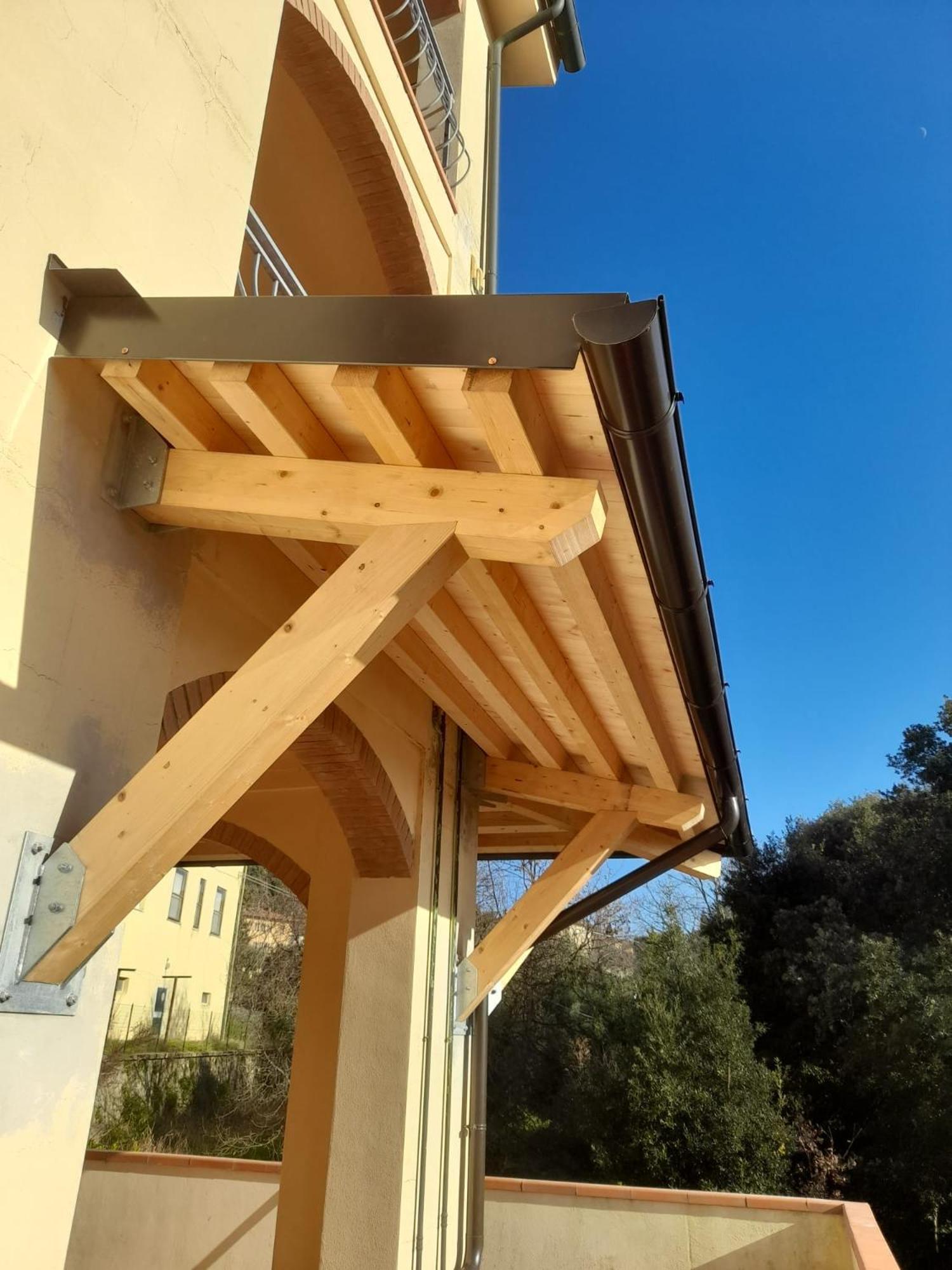 Ferienwohnung Il Fico Moro Monteverdi Marittimo Exterior foto