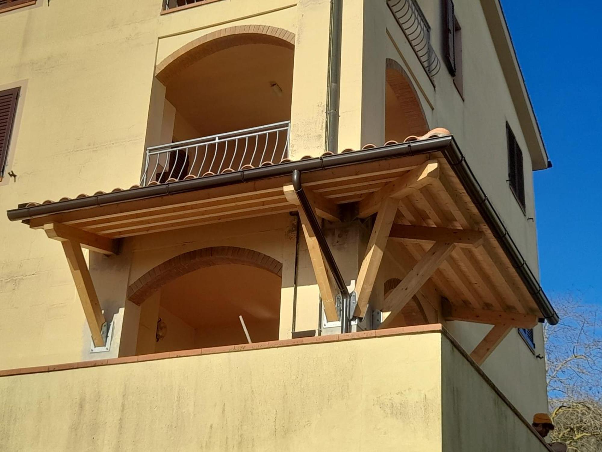 Ferienwohnung Il Fico Moro Monteverdi Marittimo Exterior foto